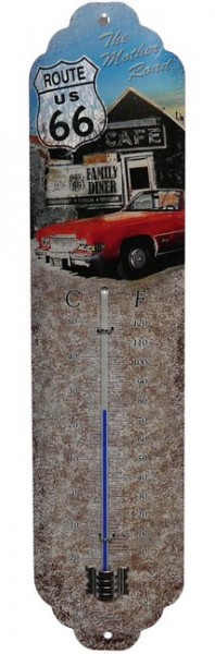 Thermometer "Route 66"