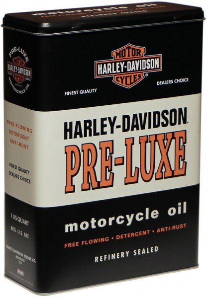 Vorratsdose XL " Harley-Davidson Pre-Luxe "
