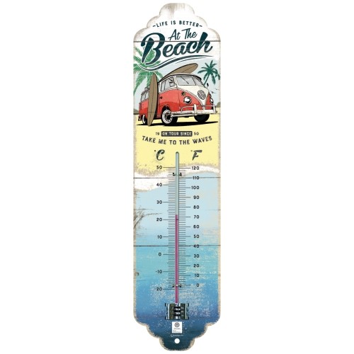 Thermometer " VW Bulli - Beach "