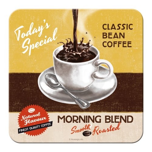 Untersetzer einzeln " Coffee und Chocolate Morning Blend "