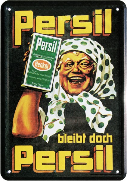 Postkarte "Persil bleibt doch Persil"