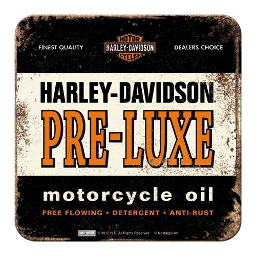 Untersetzer einzeln " Harley-Davidson Pre-Luxe "