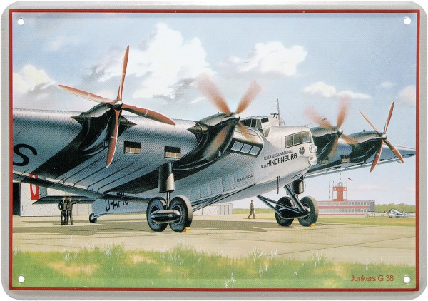 Postkarte "Junkers G 38"