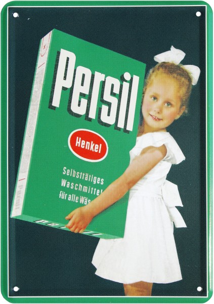Postkarte "Persil Mädchen"