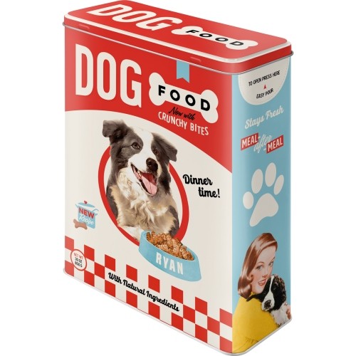 Vorratsdose XL " Dog Food "