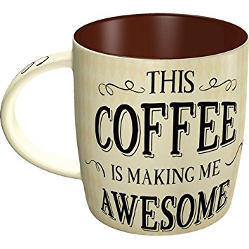 Tasse " Word Up - Awesome "