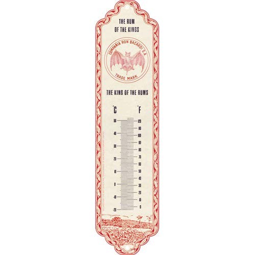 Thermometer " Bacardi - King Of Rum"