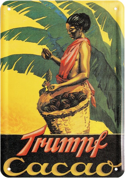 Postkarte "Trumpf Cacao"