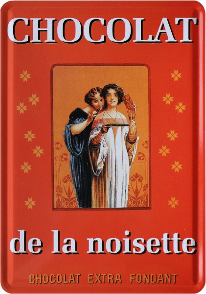 Postkarte "Chocolat de la Noisette"