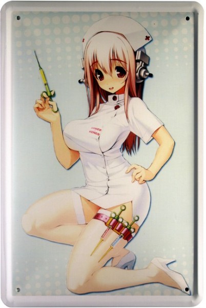 Blechschild Manga Anime Japan Comic Sexy Girl