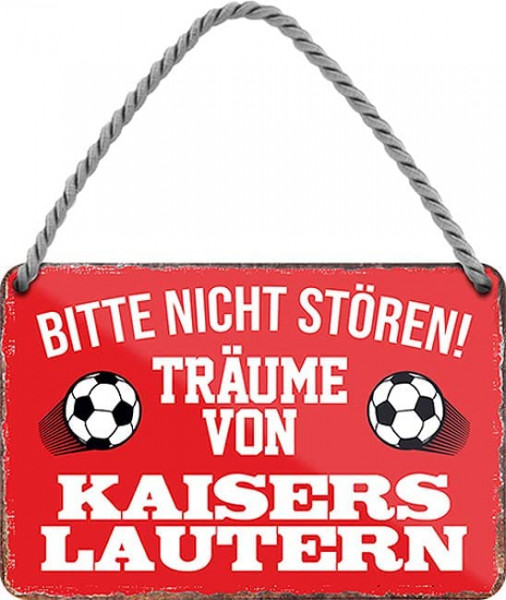 " Ich Träume von Kaiserslautern - Fußball"